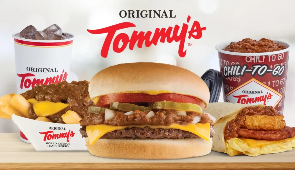 Original Tommy's Family Meal Combo Deal USA