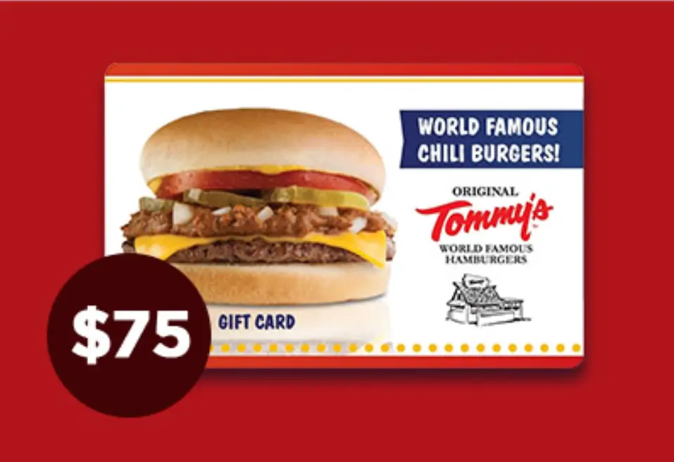 Original Tommy's Gift Cards USA