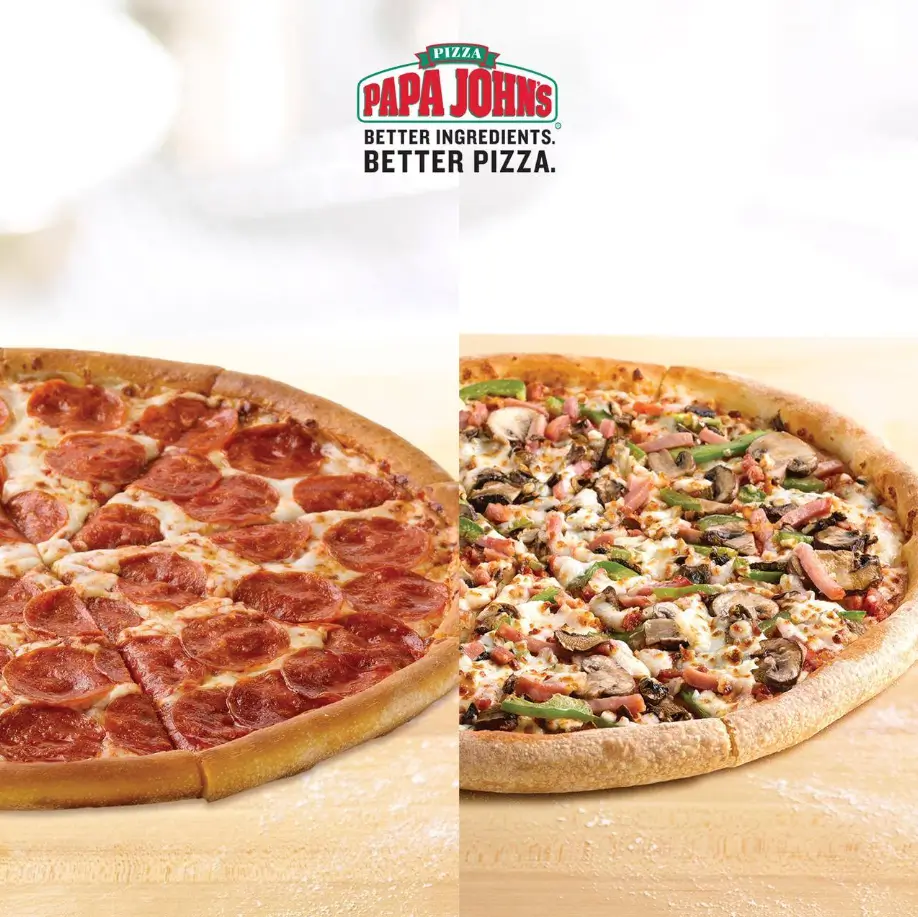 Papa John’s $3 Off Any Pizza Deal USA