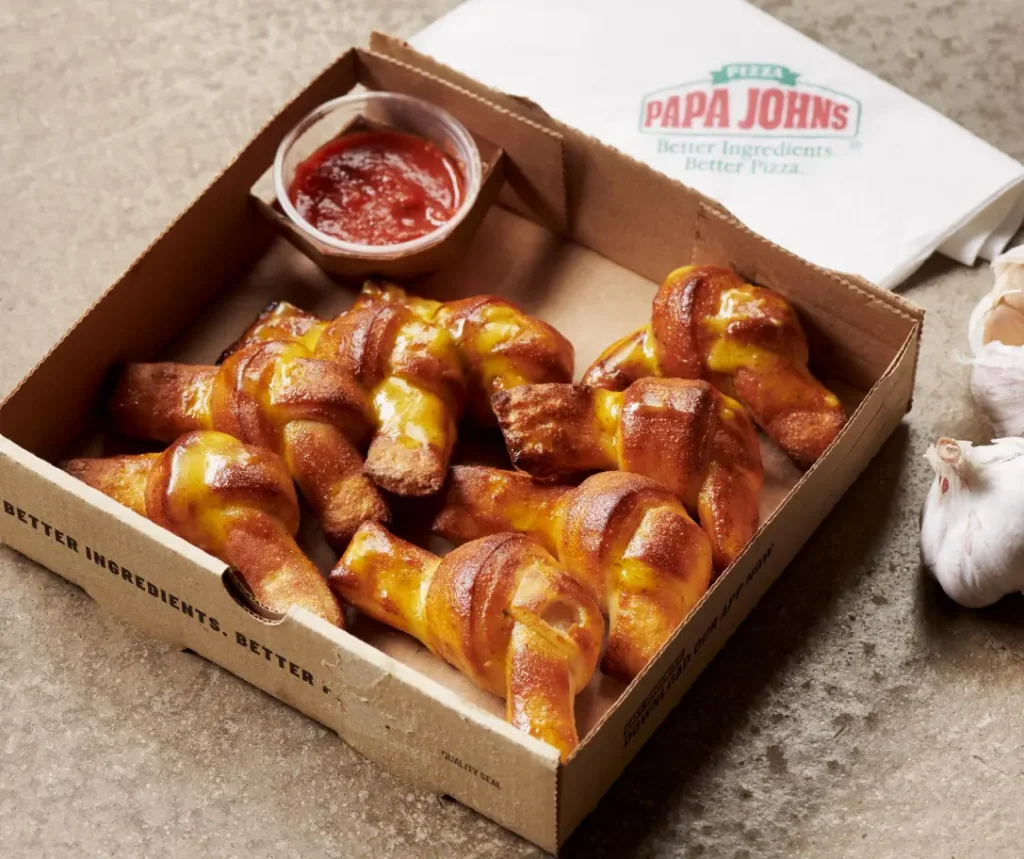 Papa John’s Free Garlic Knots with $25+ Order Deal USA