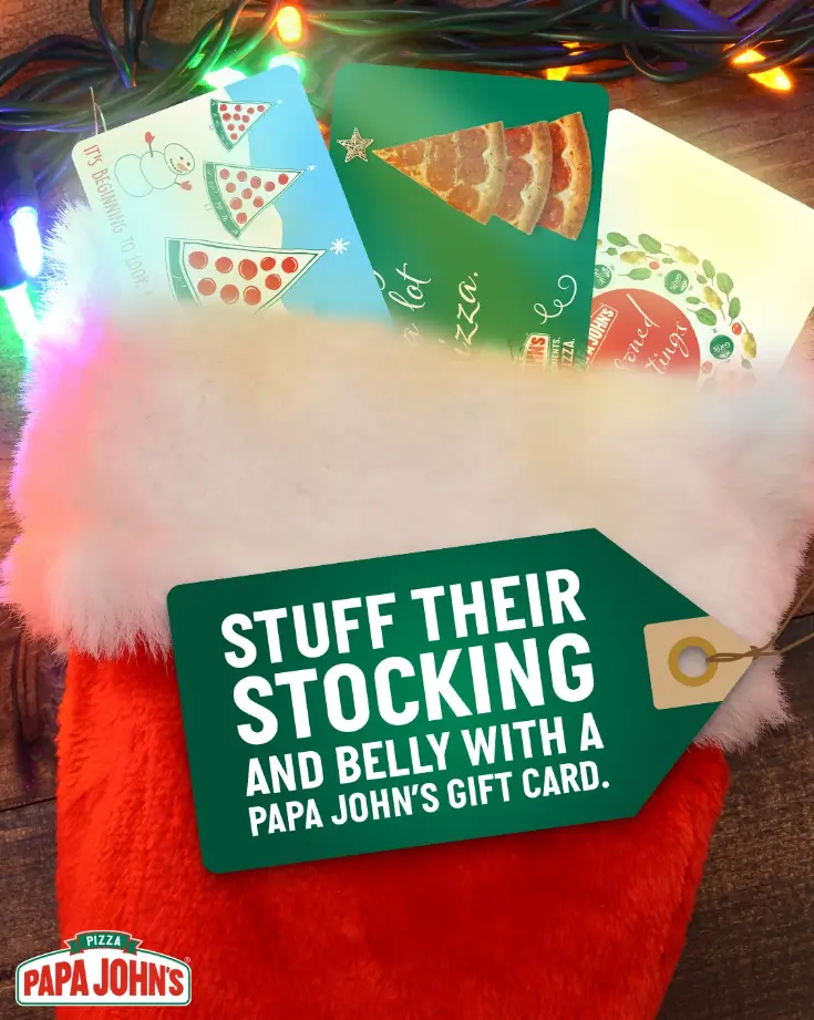 Papa John’s Gift Cards USA