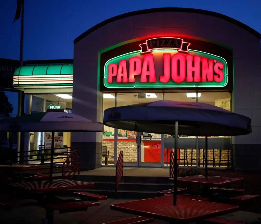 Papa John’s Pizza Restaurant USA