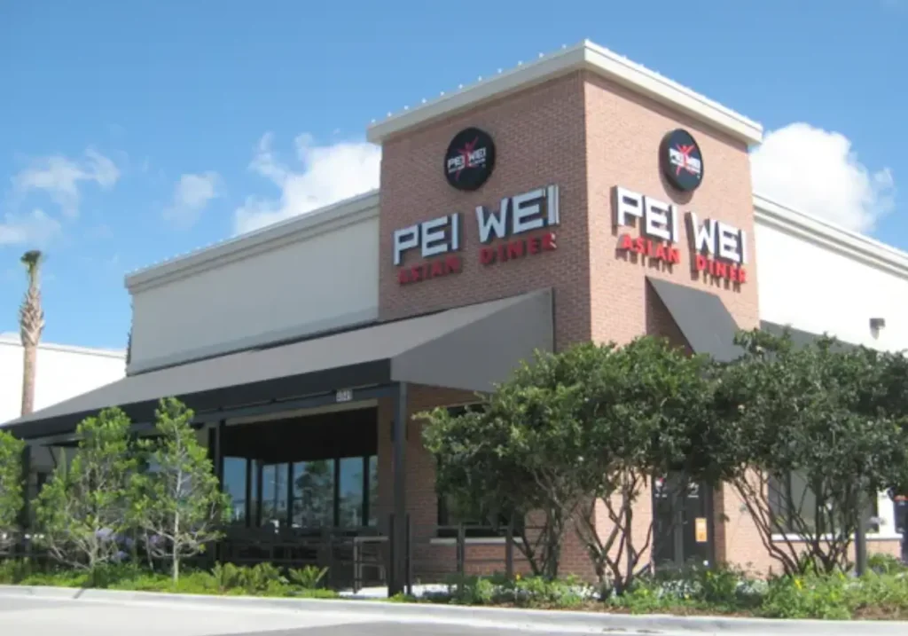 Pei Wei Asian Kitchen Restaurant USA