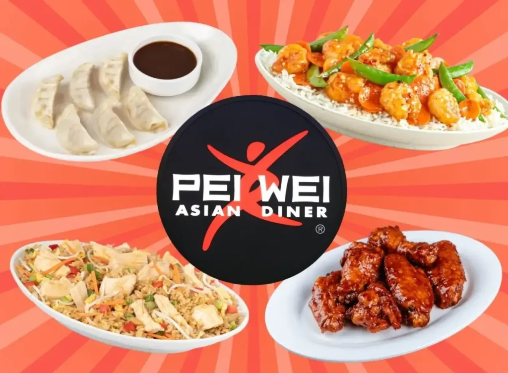 Pei Wei FEATURED MENU ITEMS USA