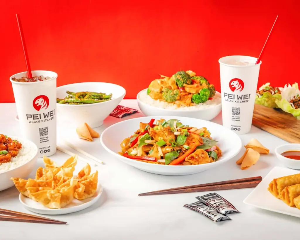 Pei Wei SMALL SIDES Menu USA