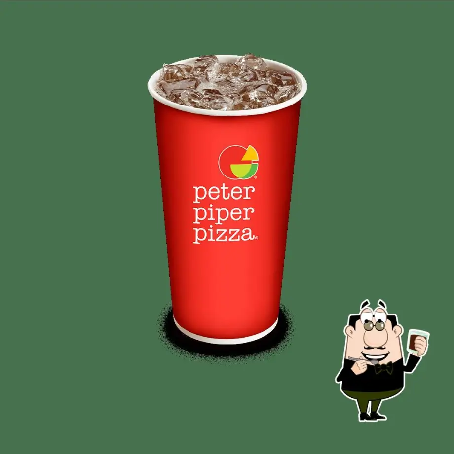 Peter Piper Pizza Beverages Menu USA