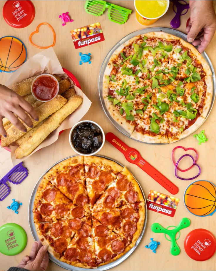 Peter Piper Pizza Family Combo Deal USA