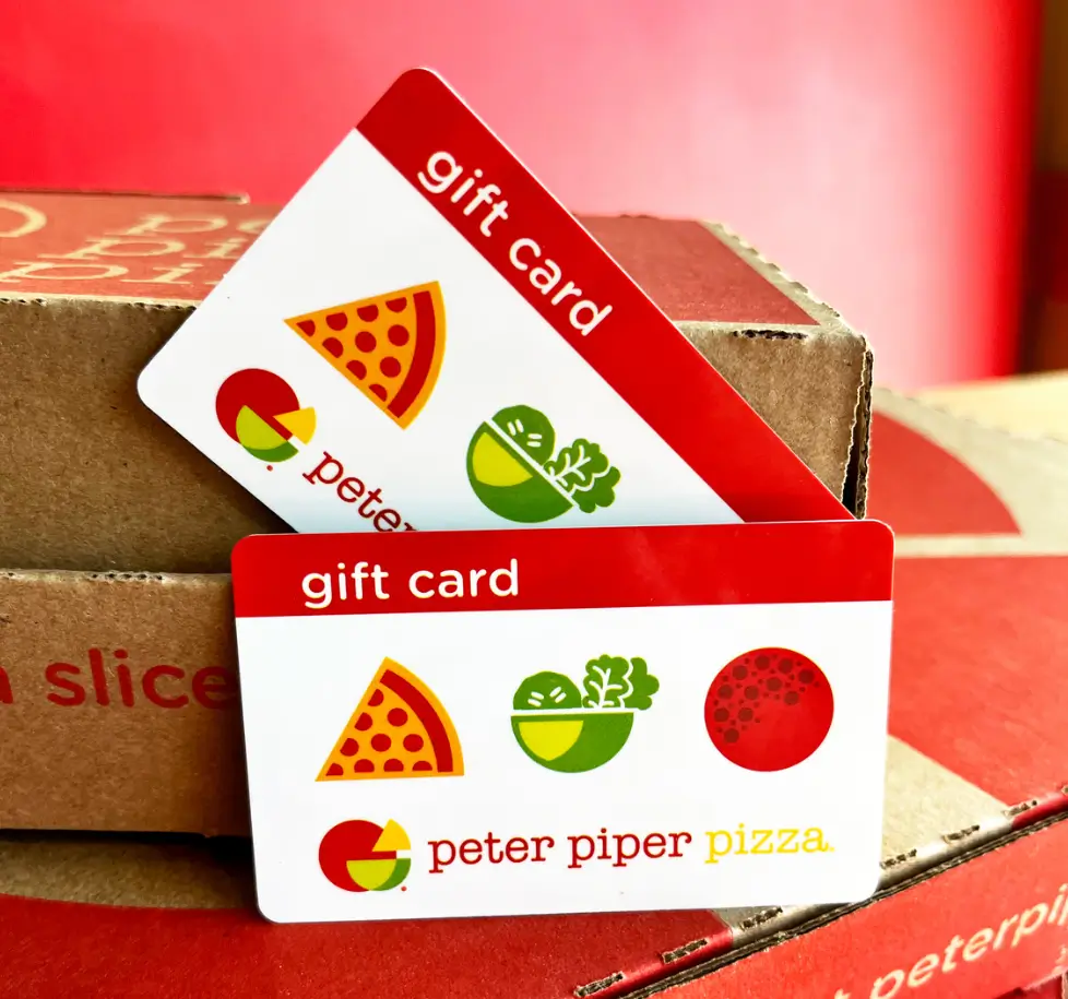 Peter Piper Pizza Gift Cards USA