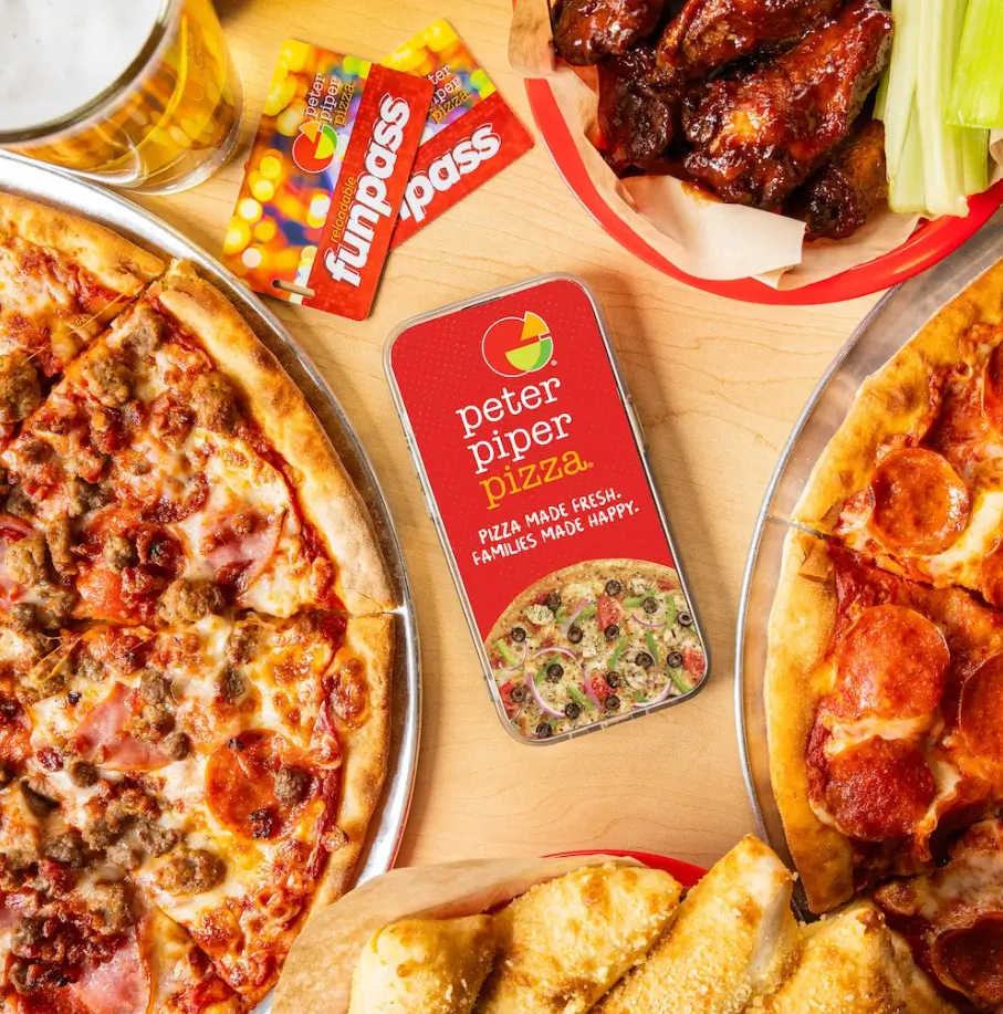 Peter Piper Pizza Limited Offers Menu USA