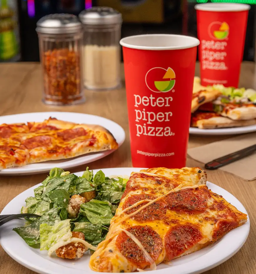 Peter Piper Pizza Pasta Menu USA