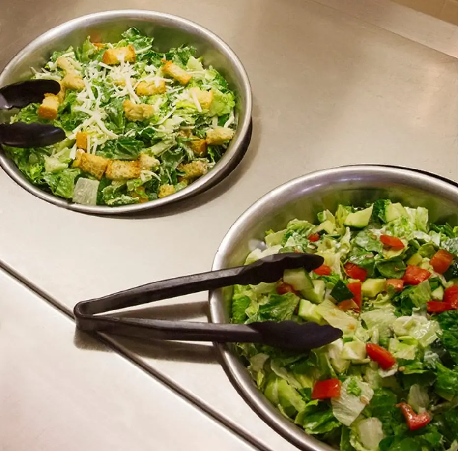 Peter Piper Pizza Salads Menu USA