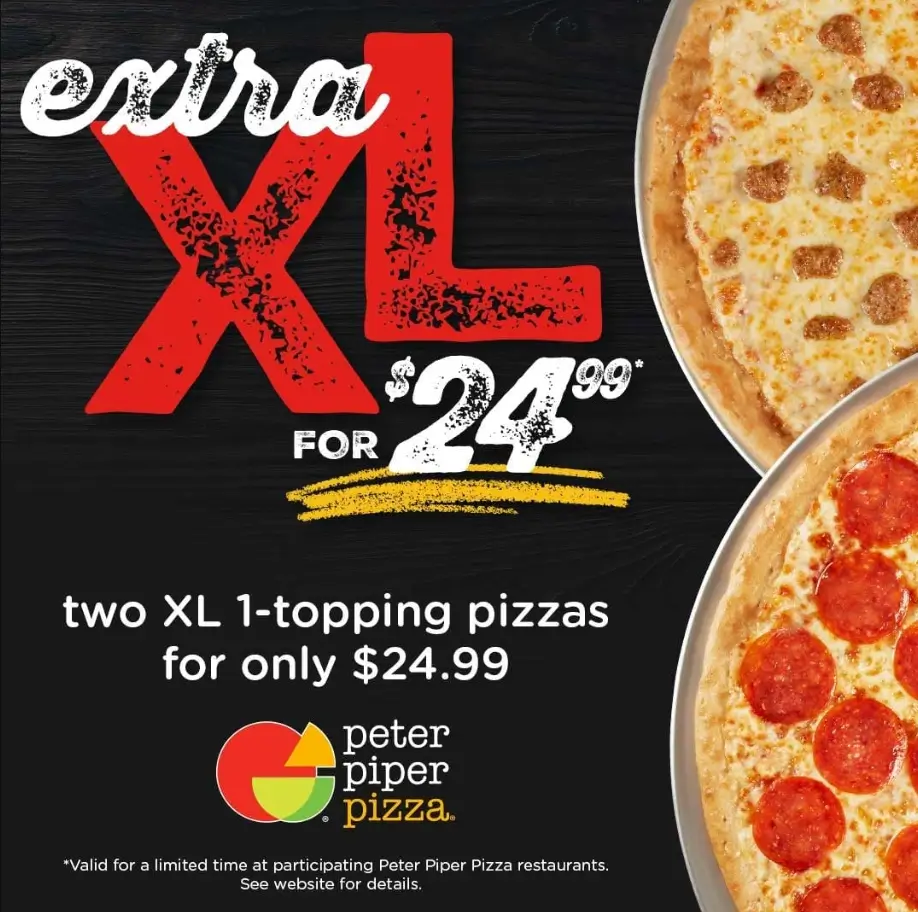 Peter Piper Pizza The MVP Deal USA