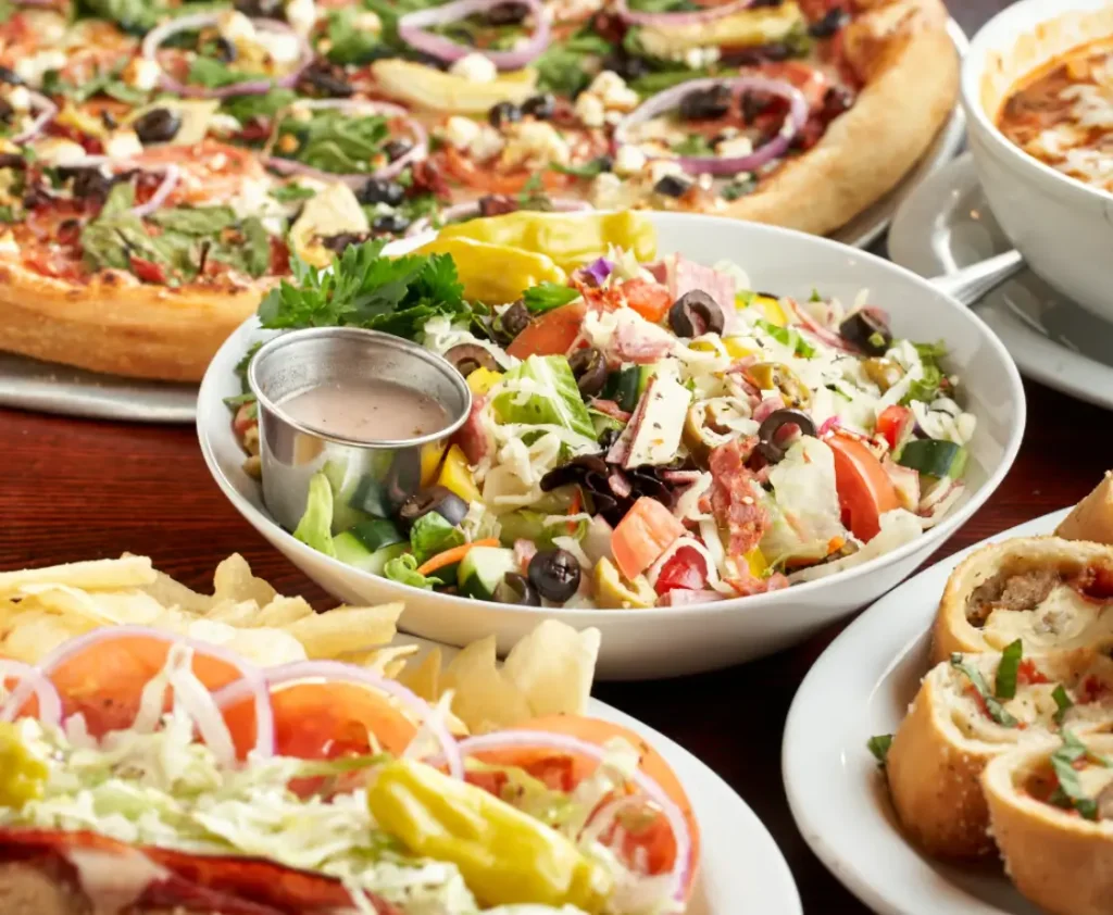 Pizza Inn Fresh Salads Menu USA