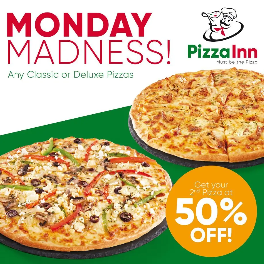 Pizza Inn Seasonal Offers Deal USA