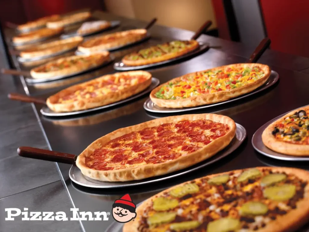 Pizza Inn Specialty Pizzas Menu USA