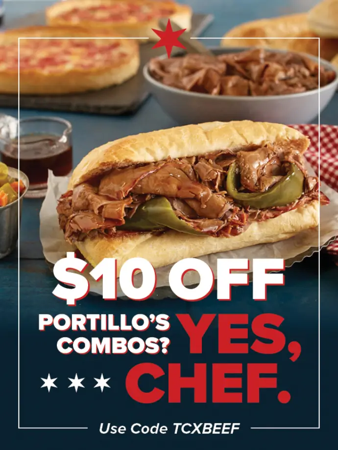 Portillo's Combo Meal Discounts Deal USA