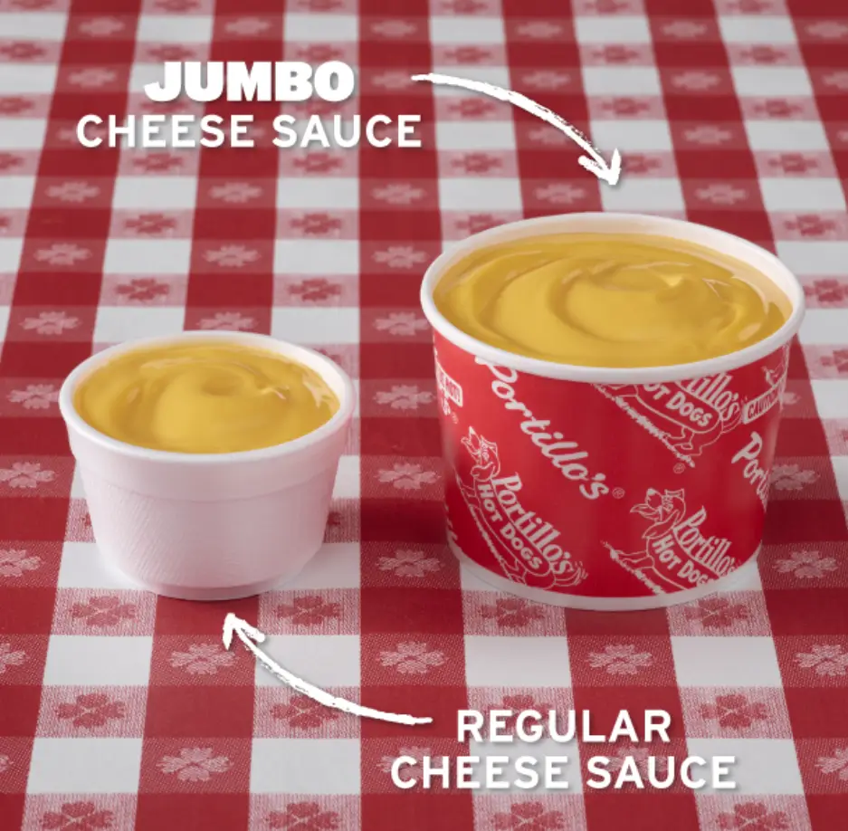 Portillo's Dipping Sauces & Dressings Menu USA