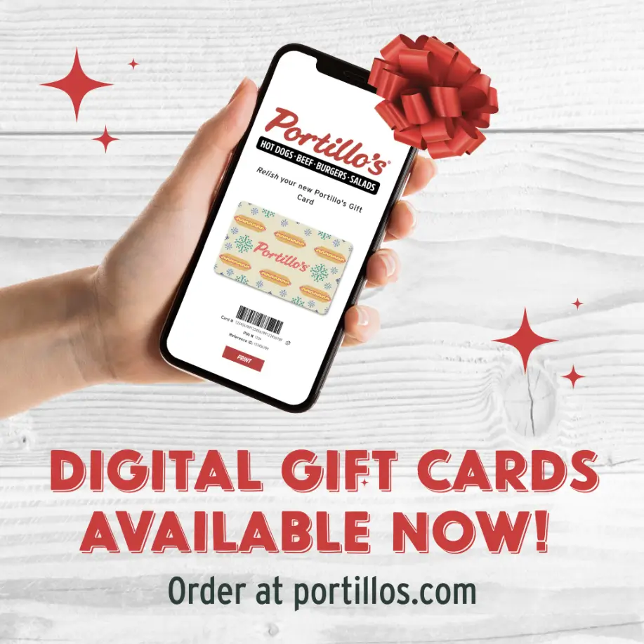 Portillo's Gift Cards USA