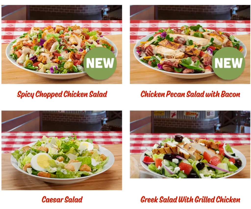 Portillo's Salads Menu USA