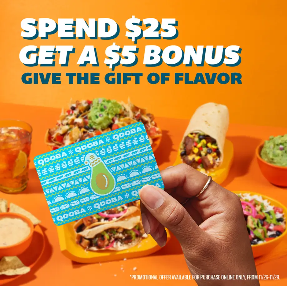 QDOBA Gift Cards USA