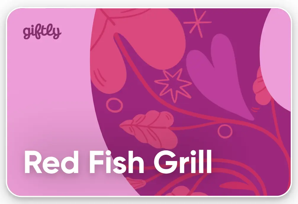 Red Fish Grill Gift Cards USA