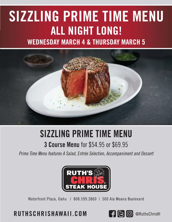 Ruth’s Chris Steak House Loyalty Program Deal USA