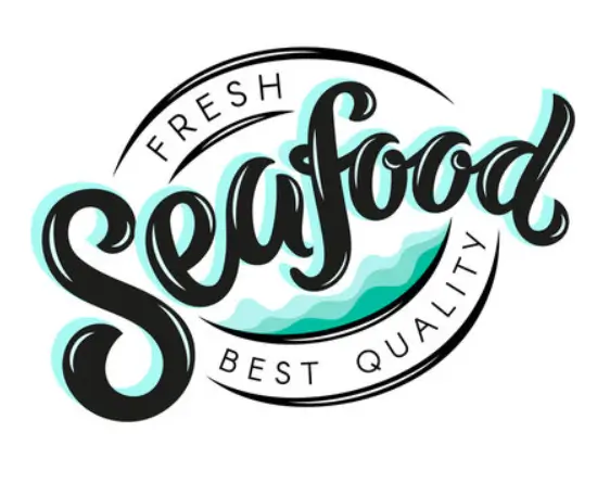 Sea Food Logo USA