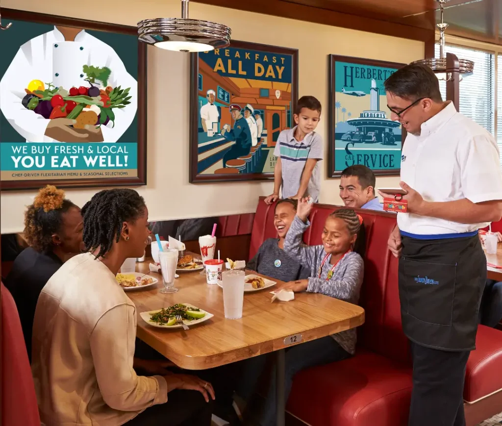 Silver Diner Kids Eat Free Deal USA