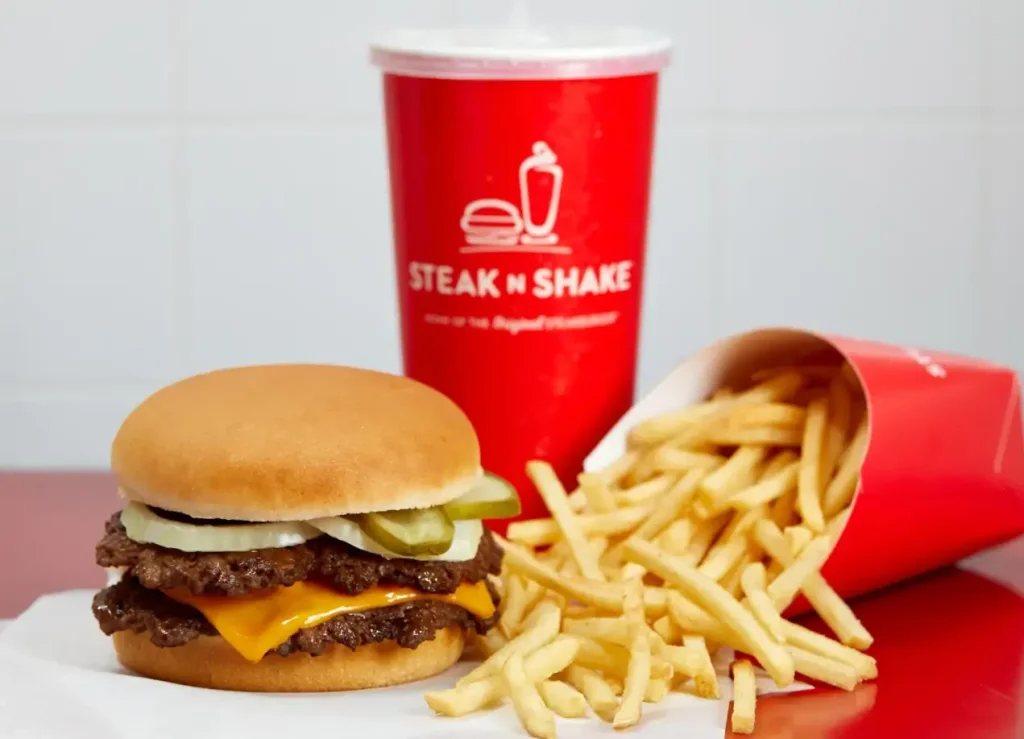 Steak ‘n Shake 2 for $10 Mix and Match Deal USA