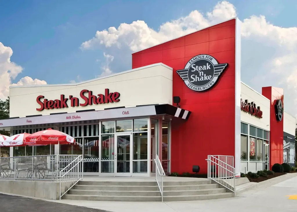 Steak ‘n Shake Burger Restaurant USA 