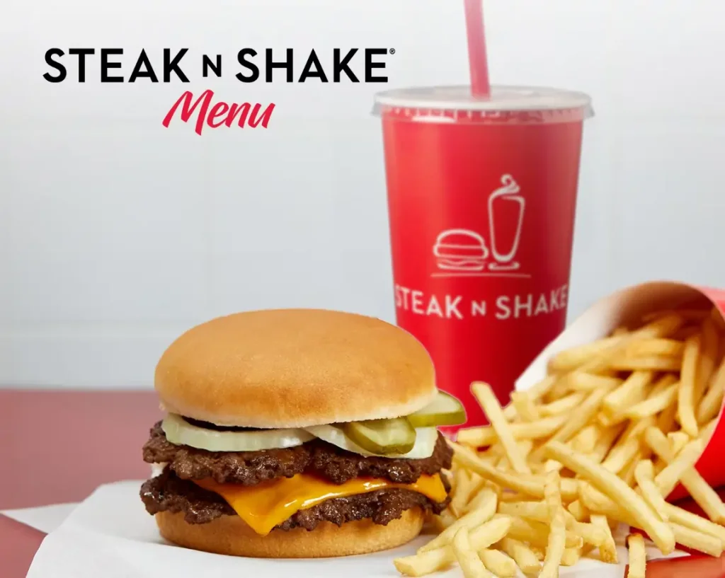 Steak ‘n Shake Combos Menu USA