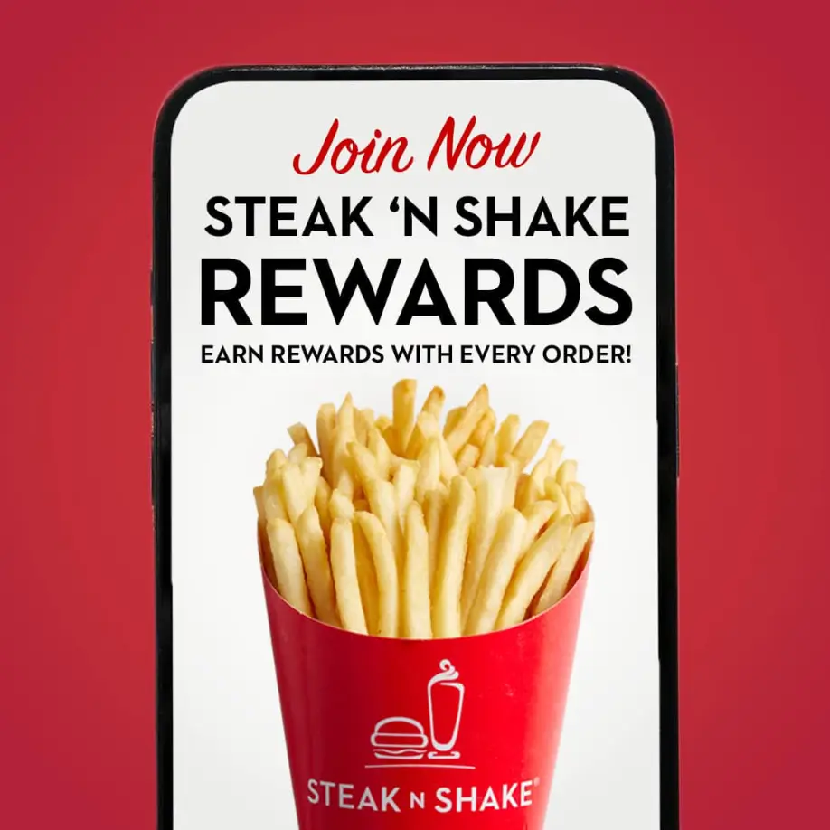 Steak ‘n Shake Free Fries with Any Steakburger Purchase Deal USA