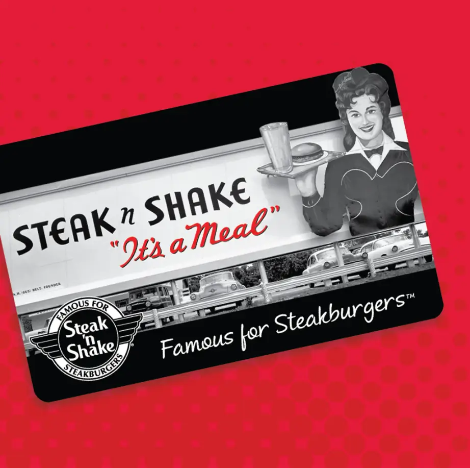 Steak ‘n Shake Gift Cards USA