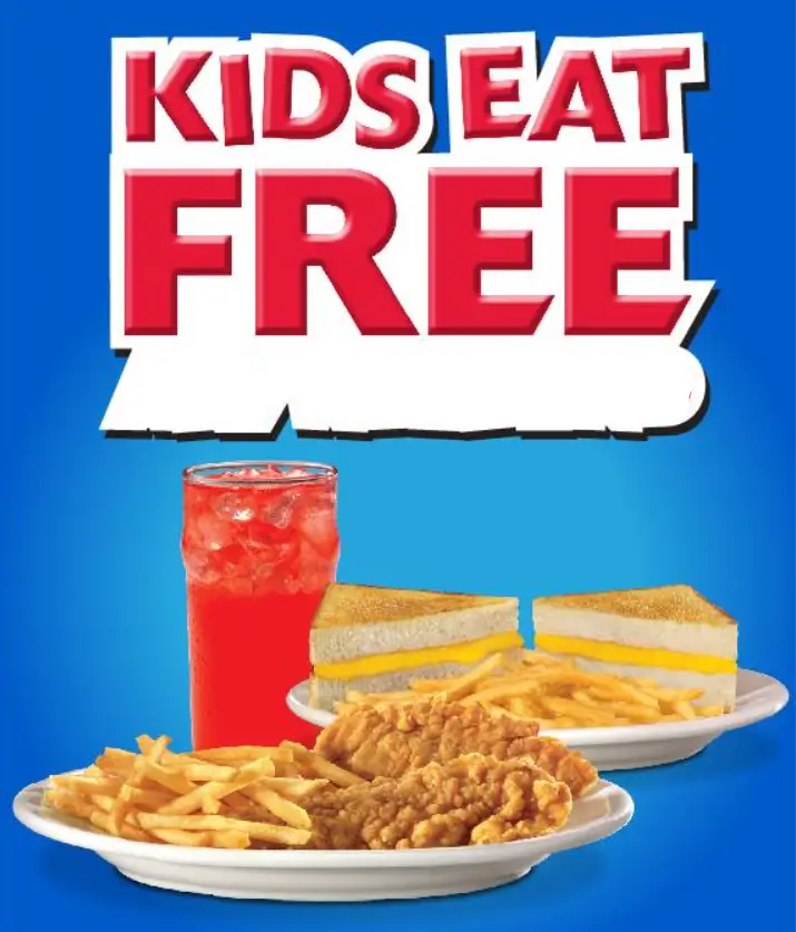 Steak ‘n Shake Kids Eat Free on Tuesdays Deal USA