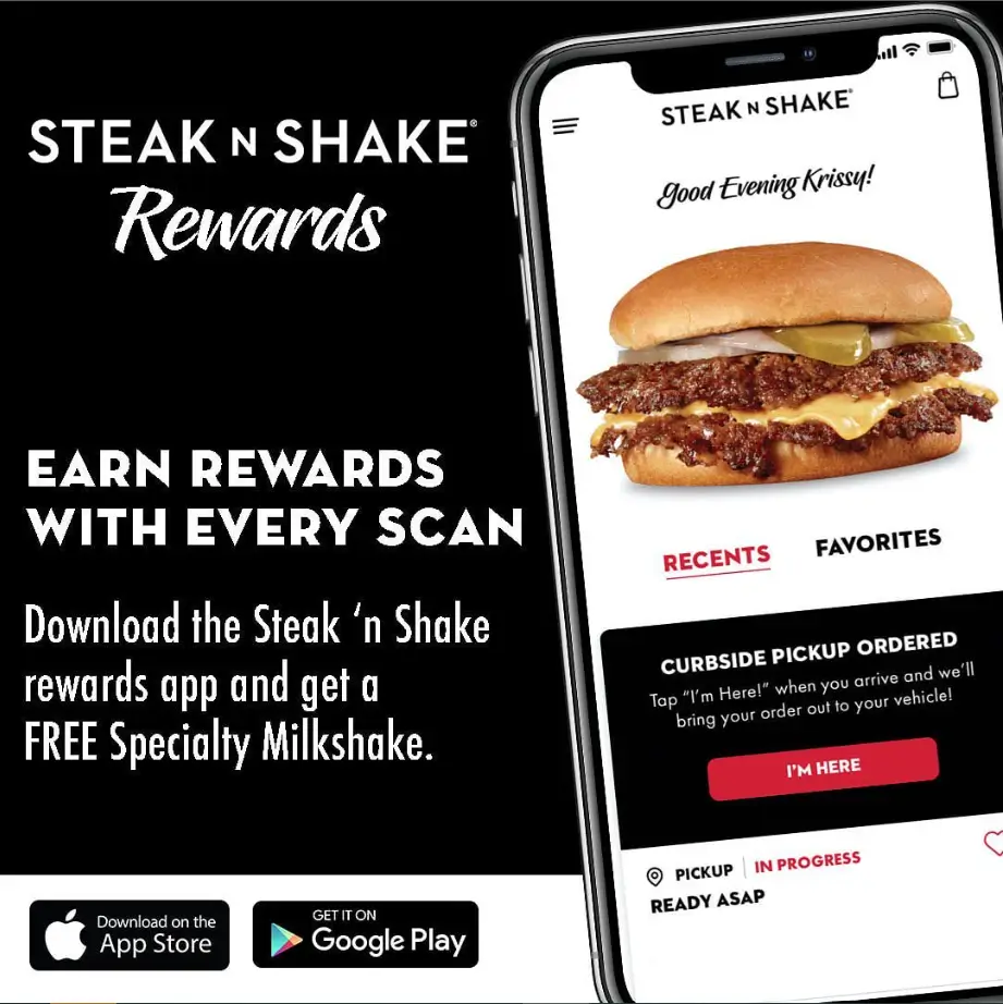 Steak ‘n Shake Loyalty Rewards Deal USA