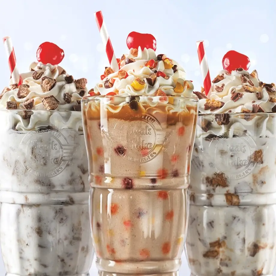 Steak ‘n Shake Milkshakes Menu USA