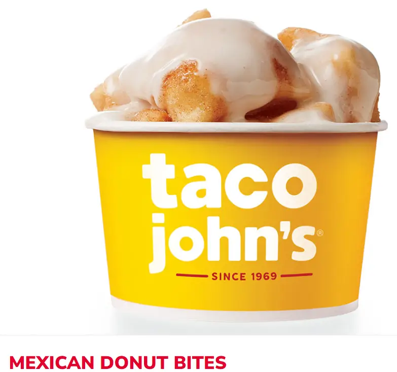 Taco John's Desserts Menu USA