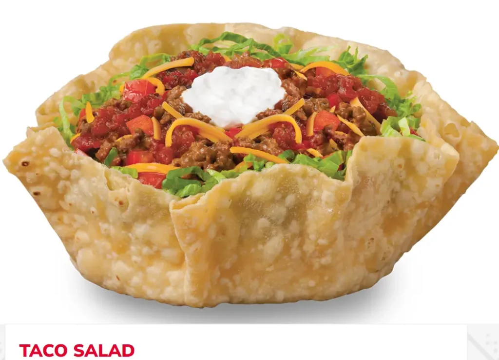 Taco John's Favorites Menu USA