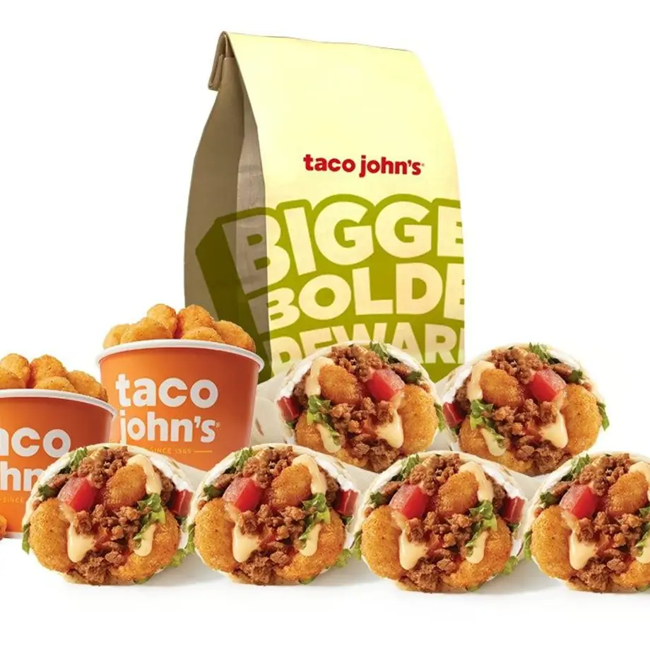 Taco John's Large Groups Menu USA