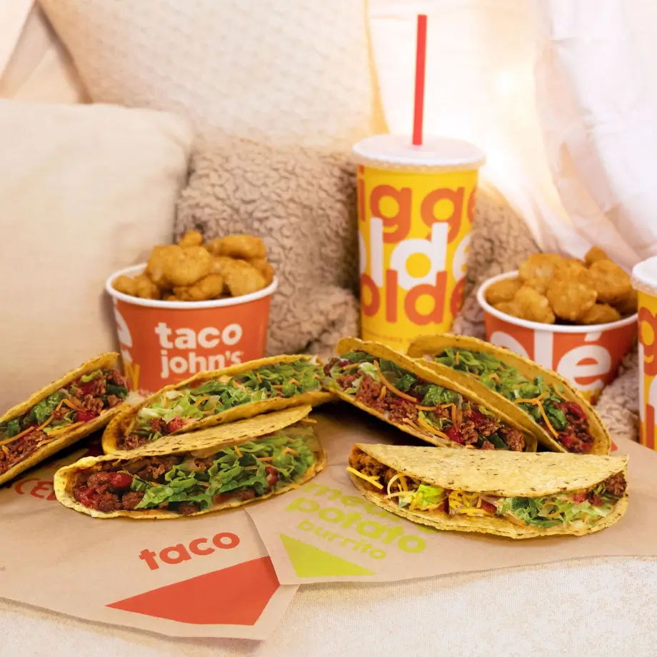 Taco John's Six-Pack And A Pound® Menu USA