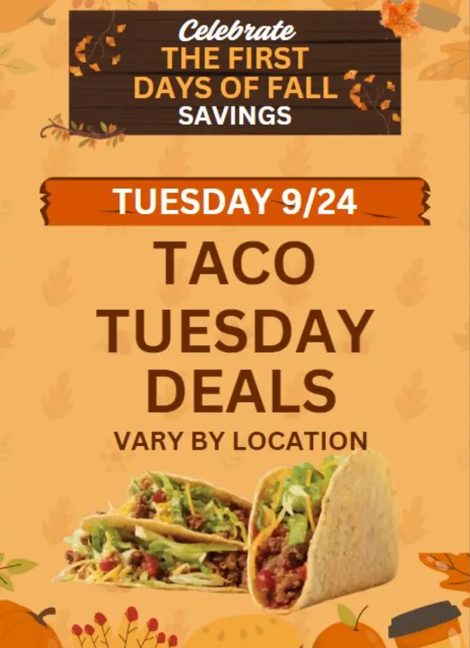 Taco John's Taco Tuesday Deal USA