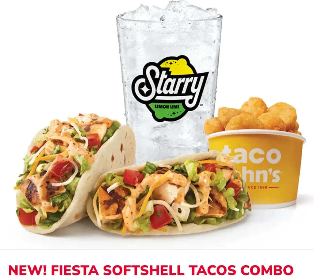 Taco John's What's New!! Menu USA