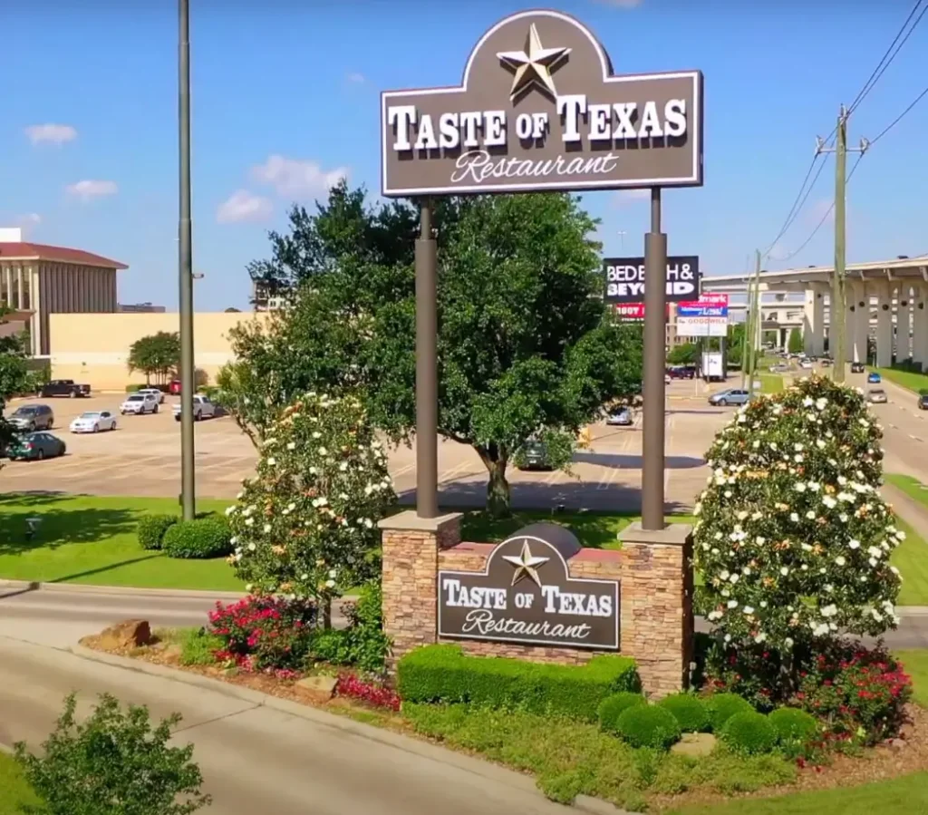 Taste of Texas Restaurant USA