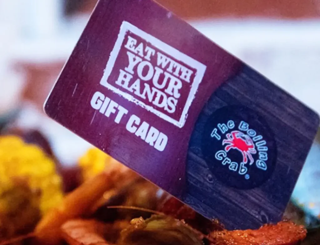 The Boiling Crab Gift Cards USA