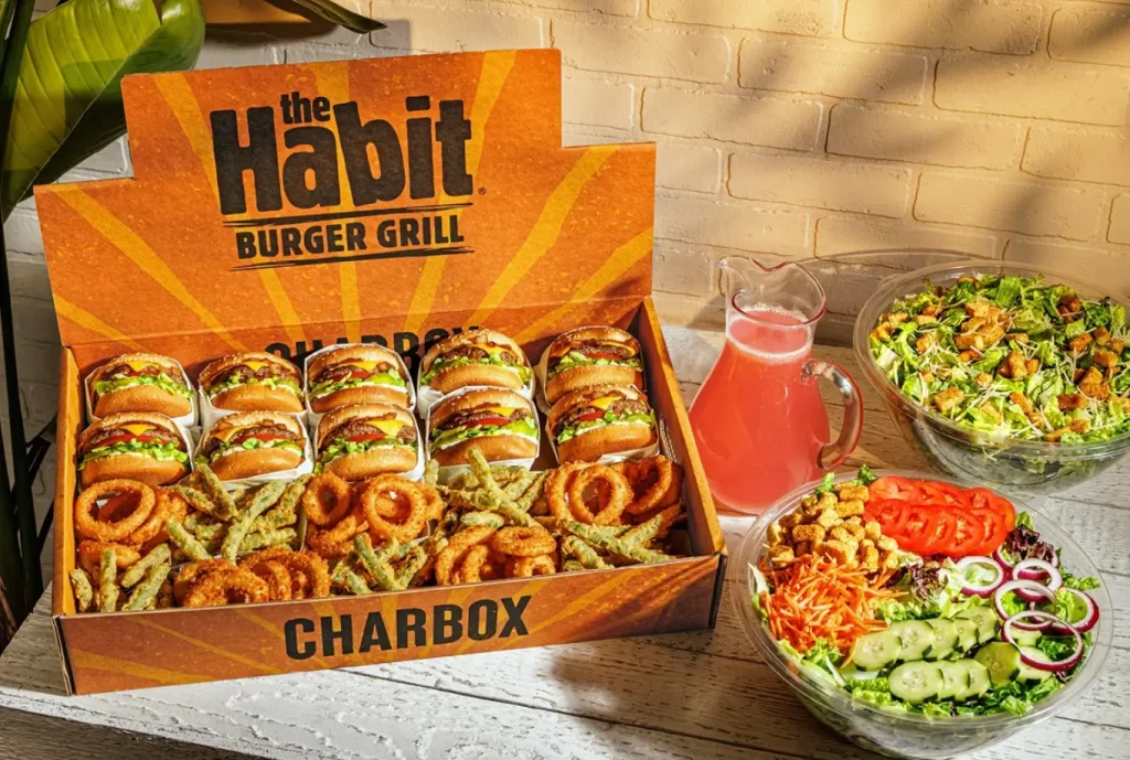 The Habit Burger Grill Catering Deals USA