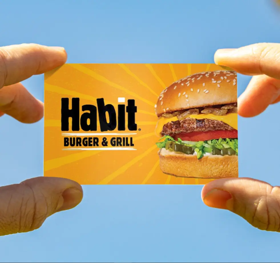 The Habit Burger Grill Gift Cards USA