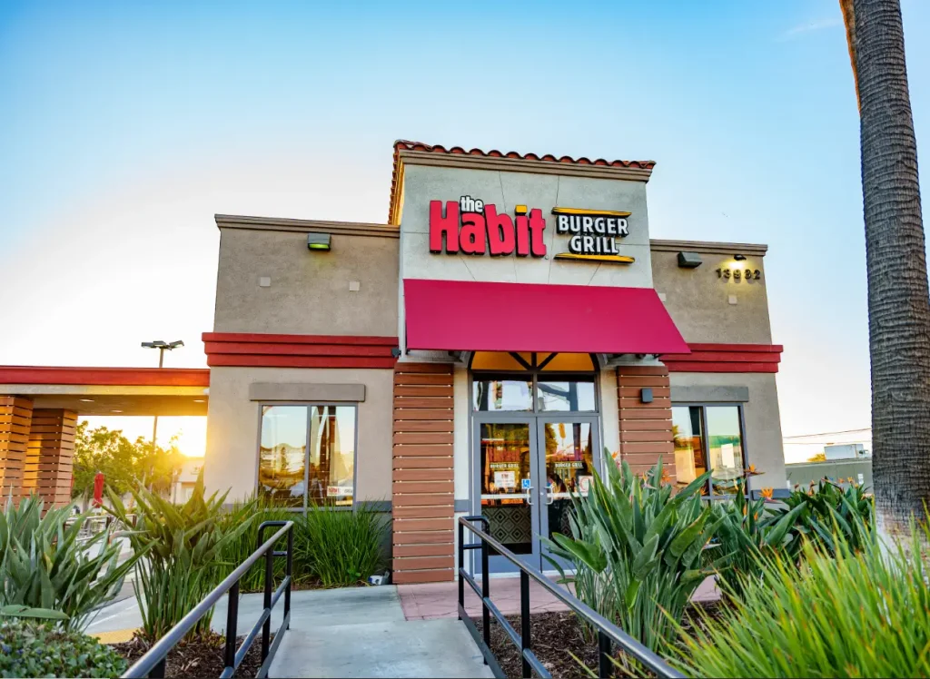 The Habit Burger Grill Restaurant USA