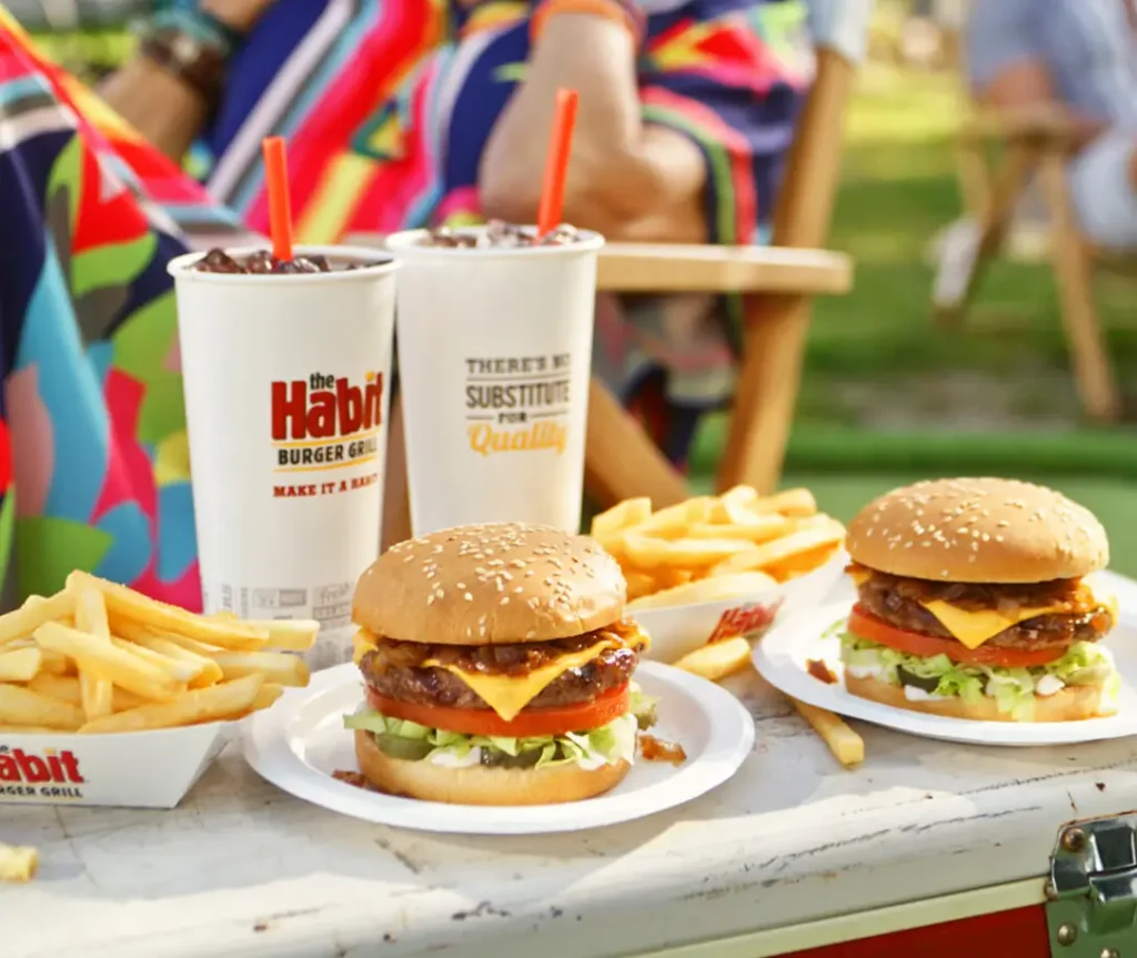 The Habit Burger Grill Seasonal Promotions Deal USA