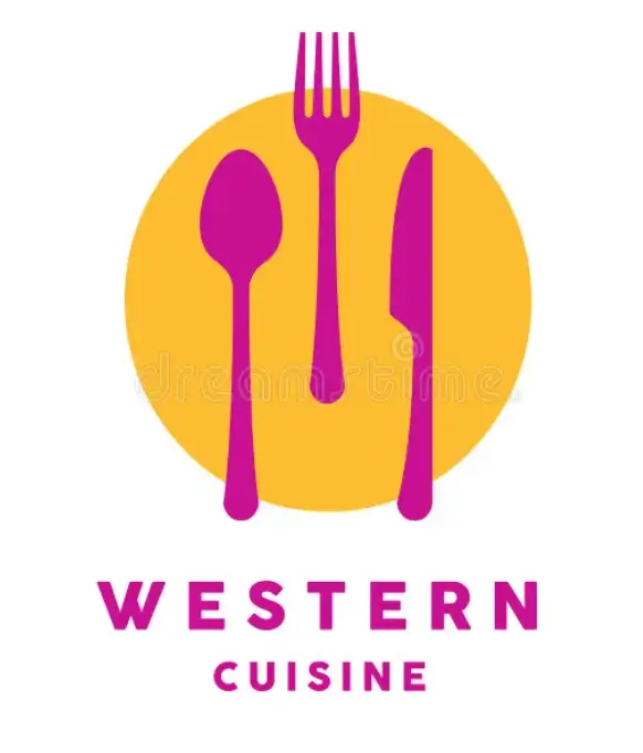 Western Food Logo USA