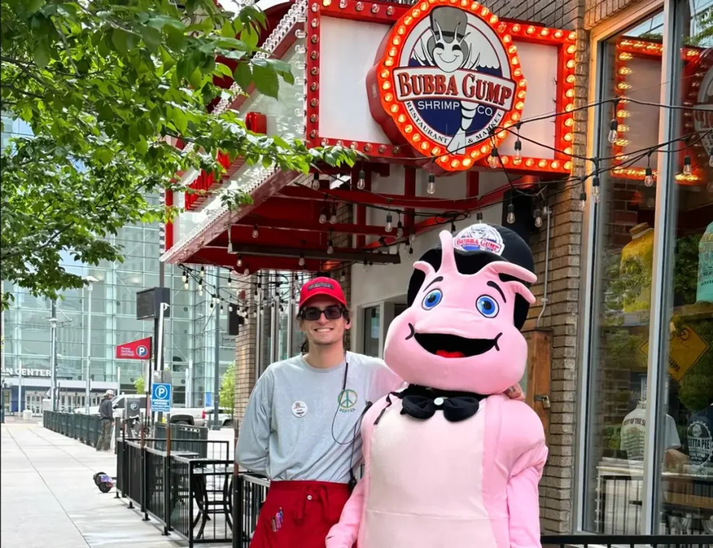 Bubba Gump Ambiance USA